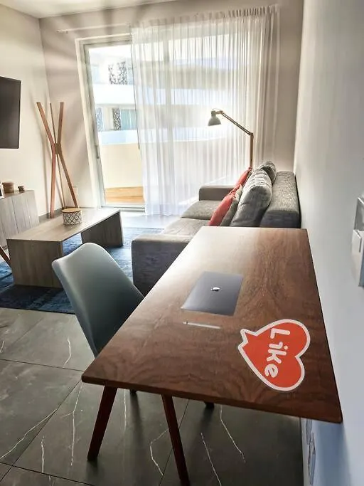 Luxury 2-Bed Apartment 200Mb Wifi Sauna Ac Gym Playa del Carmen Mexiko